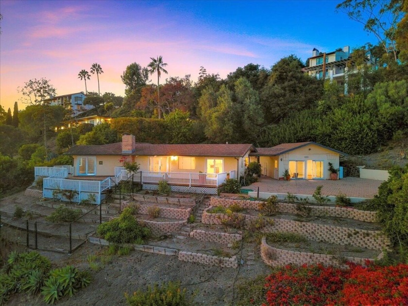 Set in one of Santa Barbara's most coveted hillside enclaves - Beach Home for sale in Santa Barbara, California on Beachhouse.com