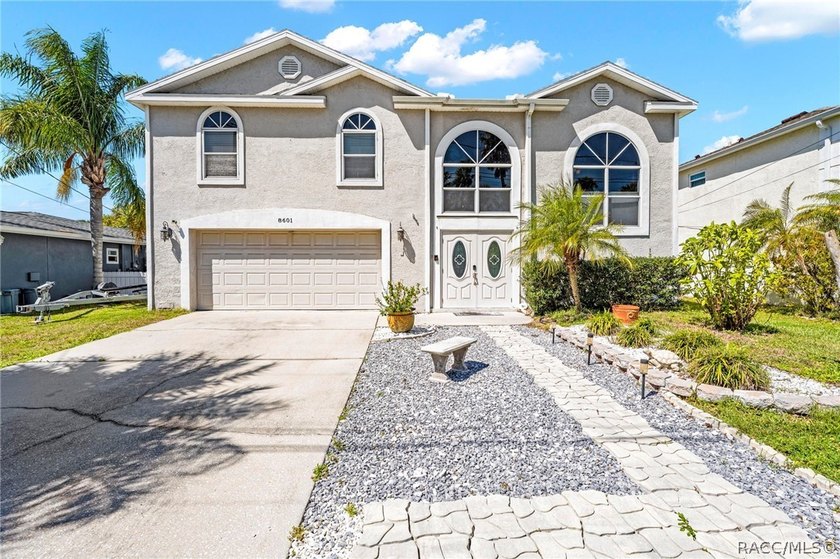 If you've been dreaming of true waterfront living with direct - Beach Home for sale in Port Richey, Florida on Beachhouse.com