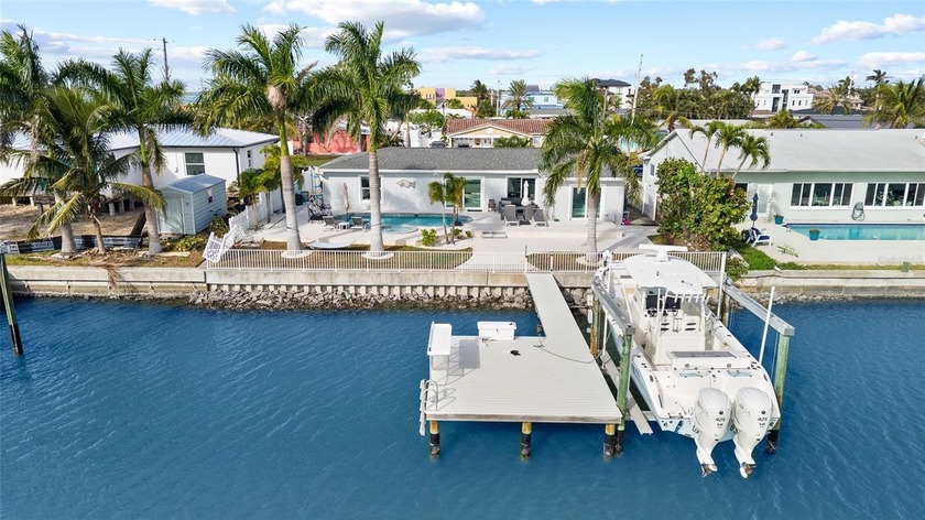 MOVE-IN READY WATERFRONT GEM with POOL in Causeway Isles!

 - Beach Home for sale in ST Pete Beach, Florida on Beachhouse.com