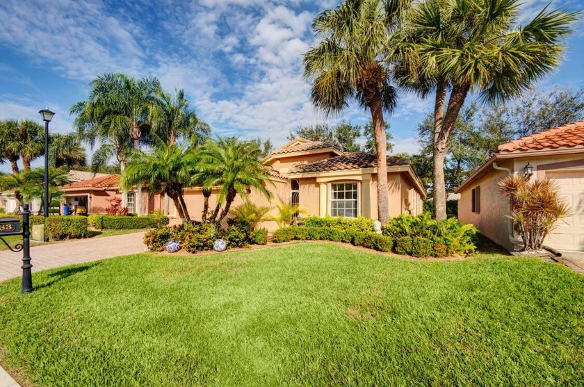 Stunning Scala Model home with serene backyard - True 3 bedrooms - Beach Home for sale in Boynton Beach, Florida on Beachhouse.com