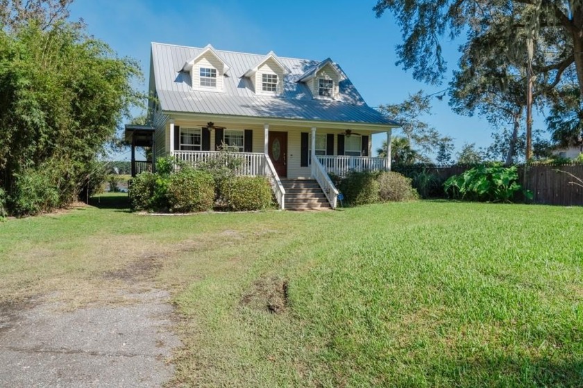 Private deep-water dock on the Jerico River! This beautiful - Beach Home for sale in Midway, Georgia on Beachhouse.com