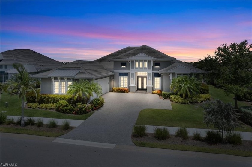 Welcome to a masterpiece of refined coastal elegance in the - Beach Home for sale in Naples, Florida on Beachhouse.com