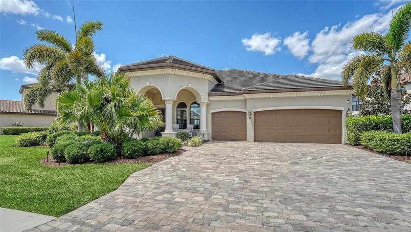Located in Lakewood National Golf Club on an oversized homesite - Beach Home for sale in Lakewood Ranch, Florida on Beachhouse.com