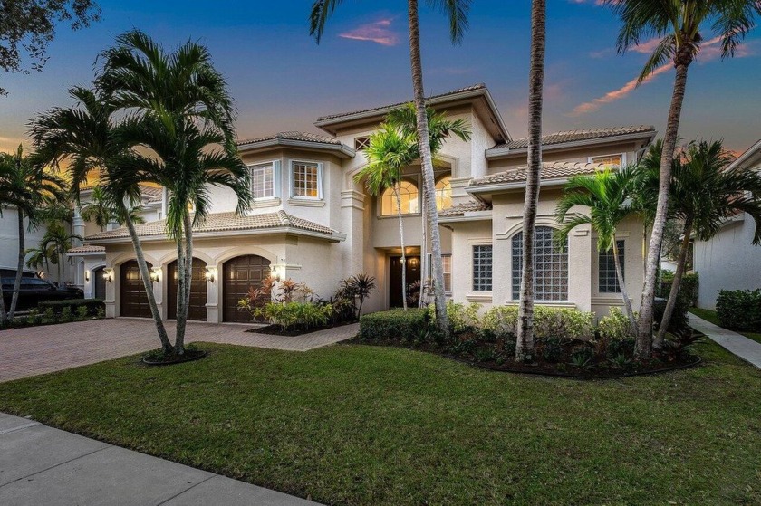 Magnificent 6 Bedroom (plus office) Estate Home nestled in one - Beach Home for sale in Boynton Beach, Florida on Beachhouse.com