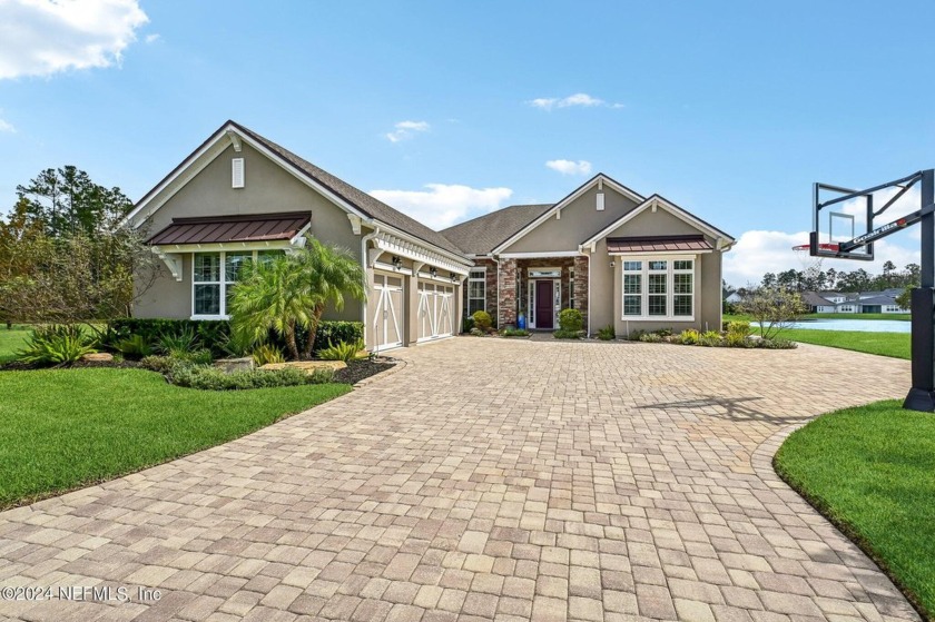 Welcome Home to your stunning Toll Brothers home located in the - Beach Home for sale in Saint Johns, Florida on Beachhouse.com