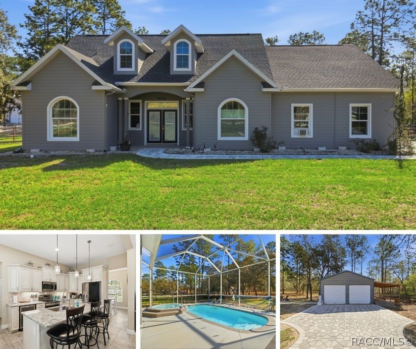 Welcome Home! Custom-built in 2022, this farmhouse-style - Beach Home for sale in Weeki Wachee, Florida on Beachhouse.com