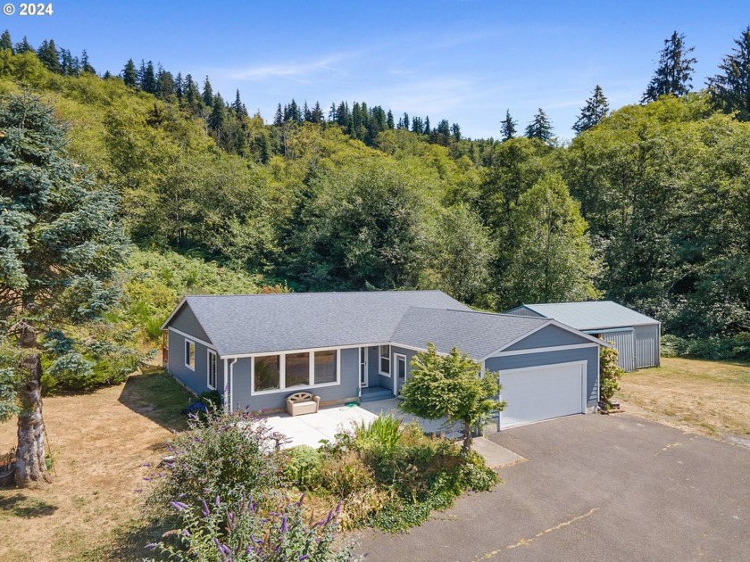 Ranch Style Home on 2.20 acres with Nestucca River views! 3 - Beach Home for sale in Cloverdale, Oregon on Beachhouse.com