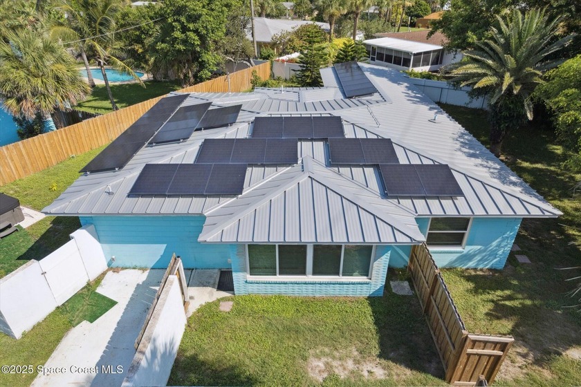 Live the ultimate Cocoa Beach lifestyle on Florida's beautiful - Beach Home for sale in Cocoa Beach, Florida on Beachhouse.com