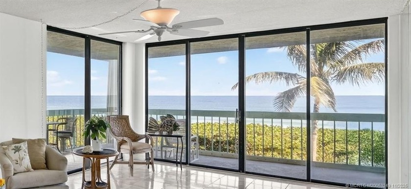 A rare South Hutchinson Island location with wrap around balcony - Beach Condo for sale in Jensen Beach, Florida on Beachhouse.com