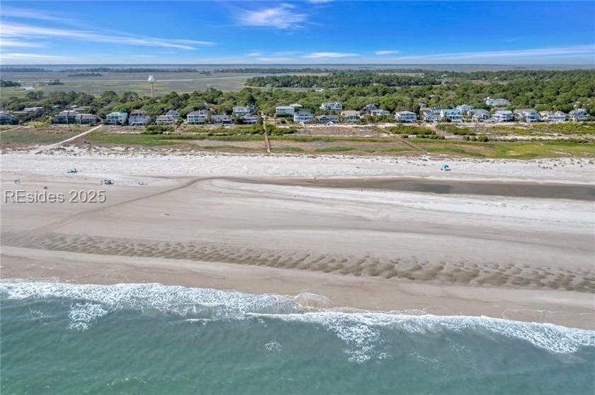 One of the most beautiful and last remaining Oceanfront Lots on - Beach Lot for sale in Fripp Island, South Carolina on Beachhouse.com