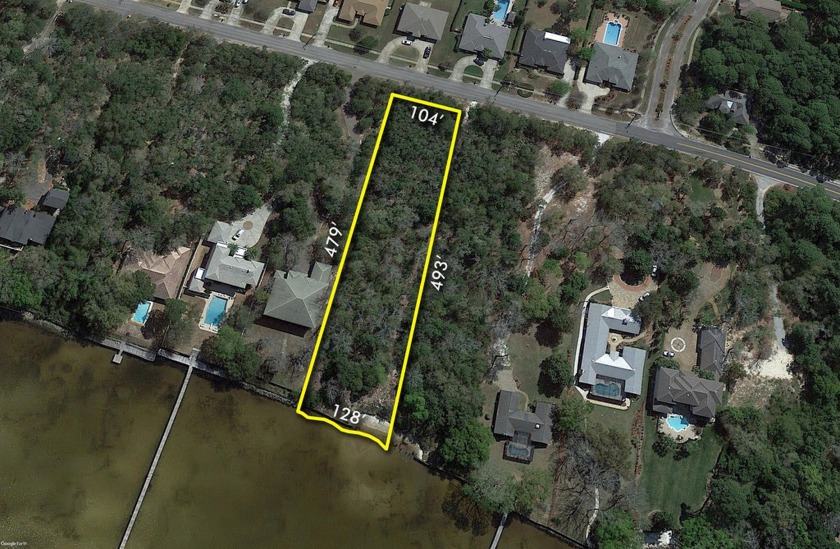 JUST LISTED ~ 1.26-PRIME ACRES on the Bay!  One of the most - Beach Lot for sale in Destin, Florida on Beachhouse.com