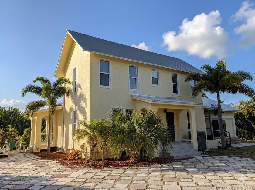 Step into a piece of history with this charming former - Beach Home for sale in Jensen Beach, Florida on Beachhouse.com