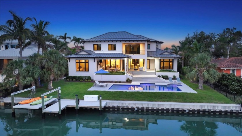 Built in 2022 by Voigt Brothers and designed by Arieno Custom - Beach Home for sale in Sarasota, Florida on Beachhouse.com