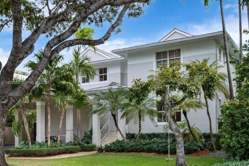 An exceptional opportunity to own a renovated residence on - Beach Home for sale in Key Biscayne, Florida on Beachhouse.com
