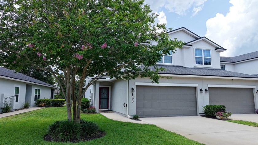 Pristine End-unit Townhome In Villages Of Valencia Now - Beach Townhome/Townhouse for sale in St Augustine, Florida on Beachhouse.com