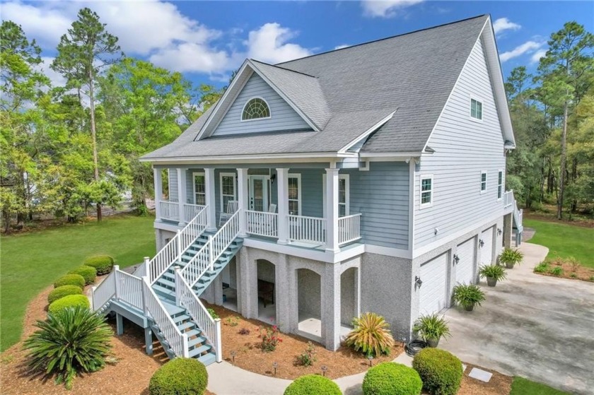 **GATED COMMUNITY**COMMUNITY DEEPWATER DOCK**RV/BOAT - Beach Home for sale in Townsend, Georgia on Beachhouse.com