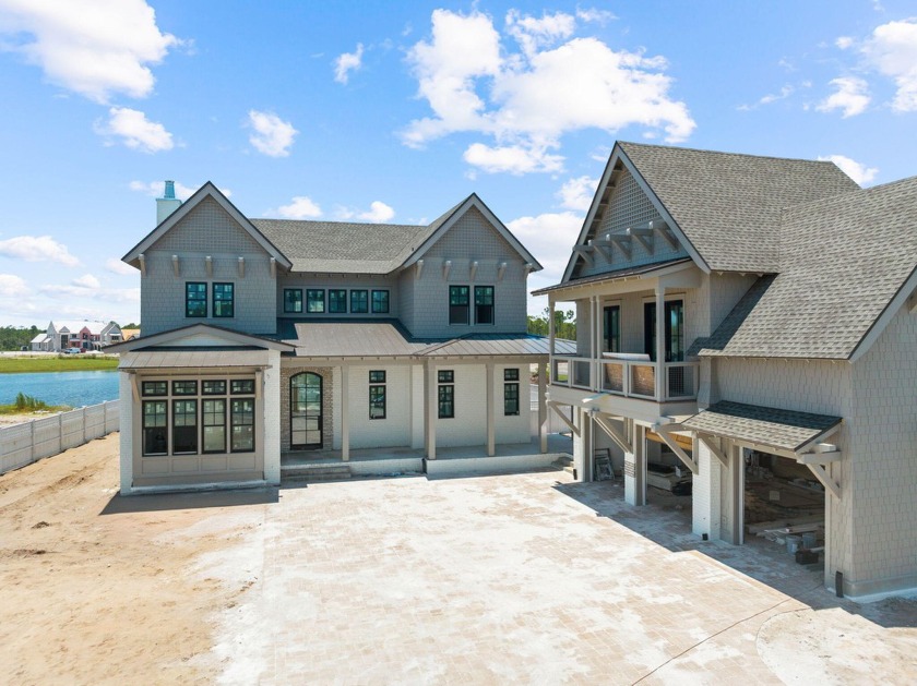 Prominently positioned behind the private gates of Camp Creek - Beach Home for sale in Inlet Beach, Florida on Beachhouse.com