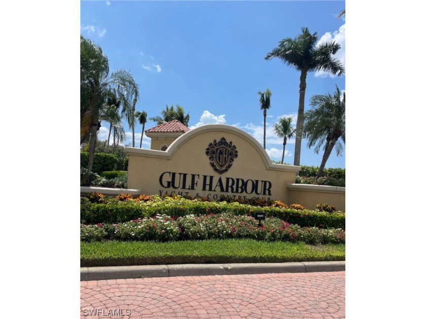 Great Opportunity to Own a Deeded Slip at Gulf Harbour Marina - Beach Lot for sale in Fort Myers, Florida on Beachhouse.com