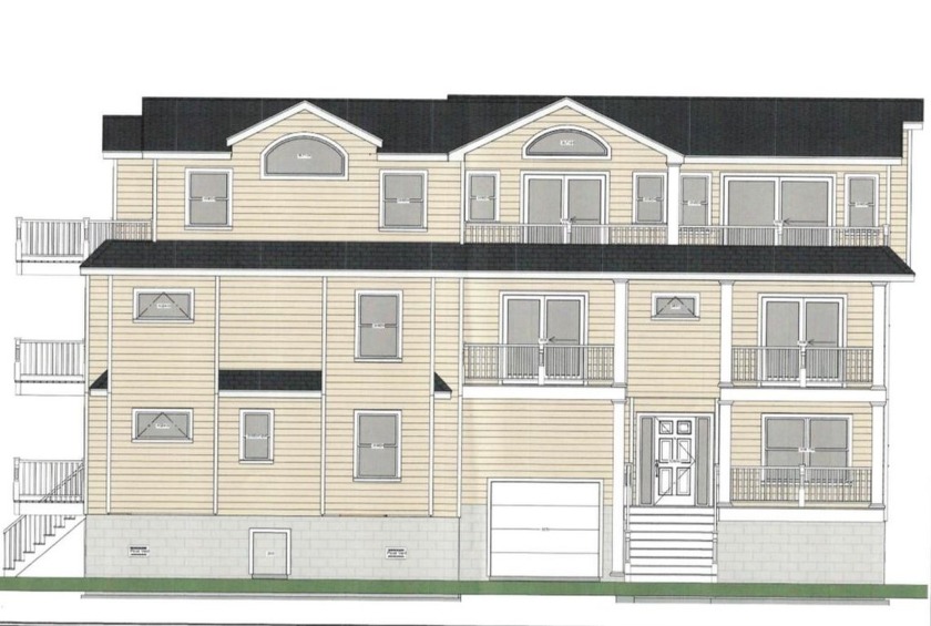 This Southend New Construction in a Prime Location has a unique - Beach Townhome/Townhouse for sale in Sea Isle City, New Jersey on Beachhouse.com