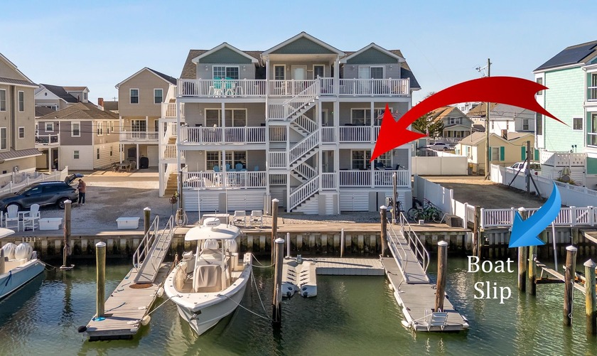 This holiday, give your true love what they really want: a BAY - Beach Condo for sale in Wildwood, New Jersey on Beachhouse.com