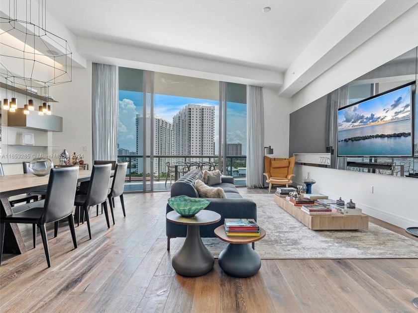 Step into luxury with this unique Upper Penthouse Residence - Beach Condo for sale in Aventura, Florida on Beachhouse.com