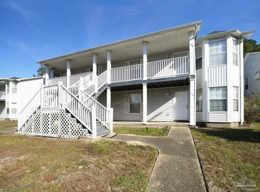 The unit is rented month to month.  Please do not disturb the - Beach Home for sale in Pensacola, Florida on Beachhouse.com