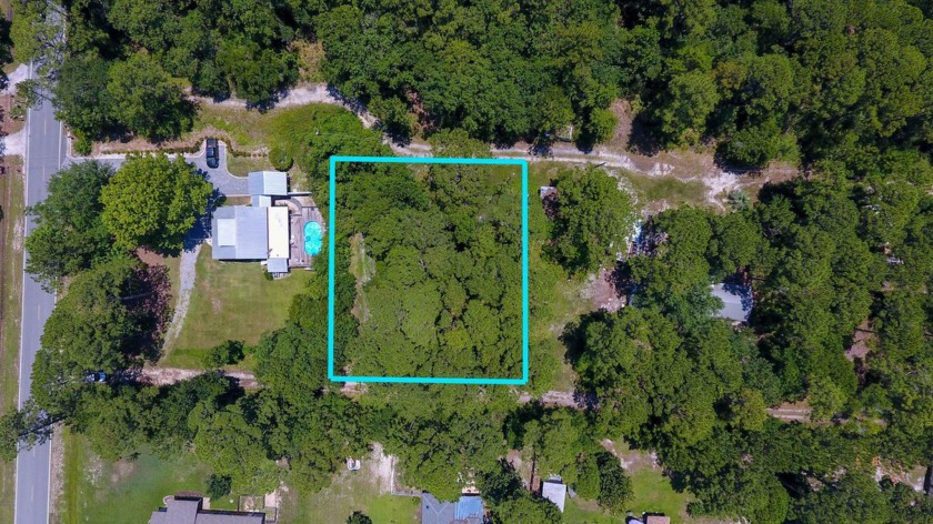 LOCATION! LOCATION! LOCATION! This high and dry half acre lot is - Beach Lot for sale in Santa Rosa Beach, Florida on Beachhouse.com