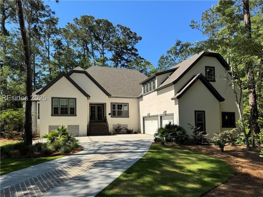 Why wait for new construction with this 2023 custom-built 5-BR - Beach Home for sale in Hilton Head Island, South Carolina on Beachhouse.com