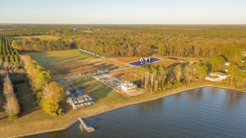 Unleash your imagination and create the home you've always - Beach Lot for sale in Bath, North Carolina on Beachhouse.com