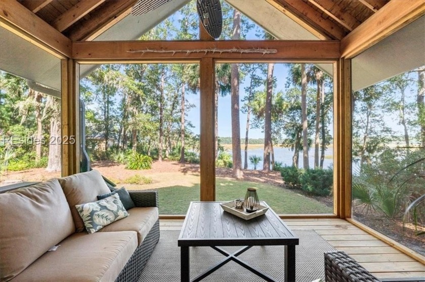 Charming Marsh-Front Retreat on Callawassie Island. This unique - Beach Home for sale in Okatie, South Carolina on Beachhouse.com