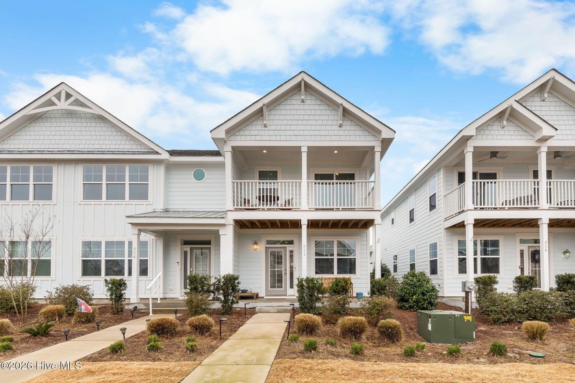This home is one of just six rare Ketch floor plans-a unique - Beach Townhome/Townhouse for sale in Wilmington, North Carolina on Beachhouse.com