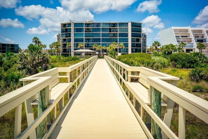 Easy Beach Access From This Updated Ground Floor Condominium At - Beach Condo for sale in St Augustine, Florida on Beachhouse.com
