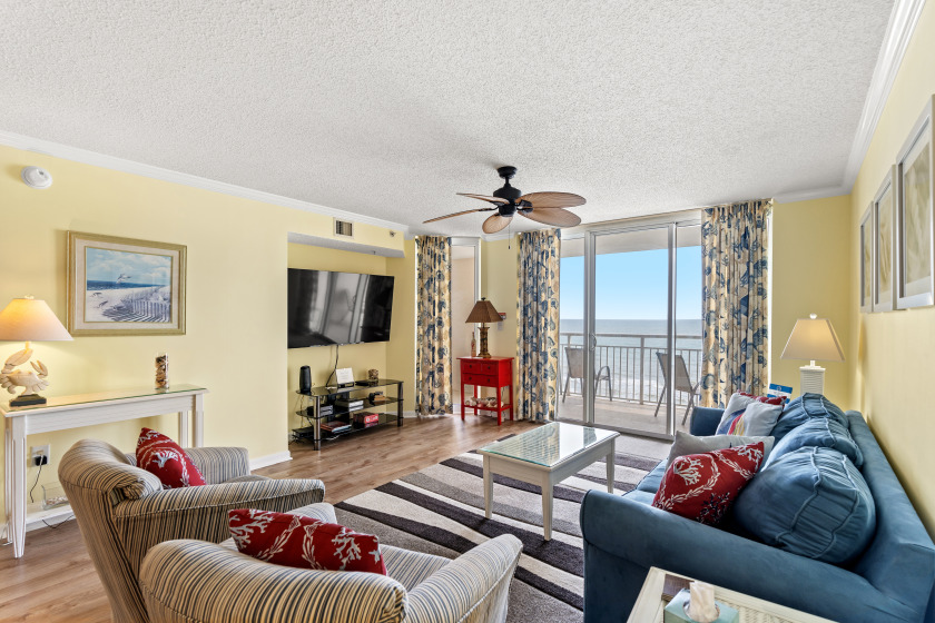 Beautiful oceanfront condo, high end furnishings + Free - Beach Vacation Rentals in North Myrtle Beach, South Carolina on Beachhouse.com