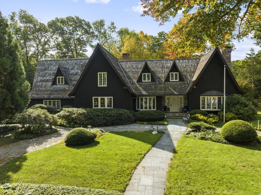 Welcome to Ten Gables, an iconic residence nestled on 2.9 acres - Beach Home for sale in Old Lyme, Connecticut on Beachhouse.com