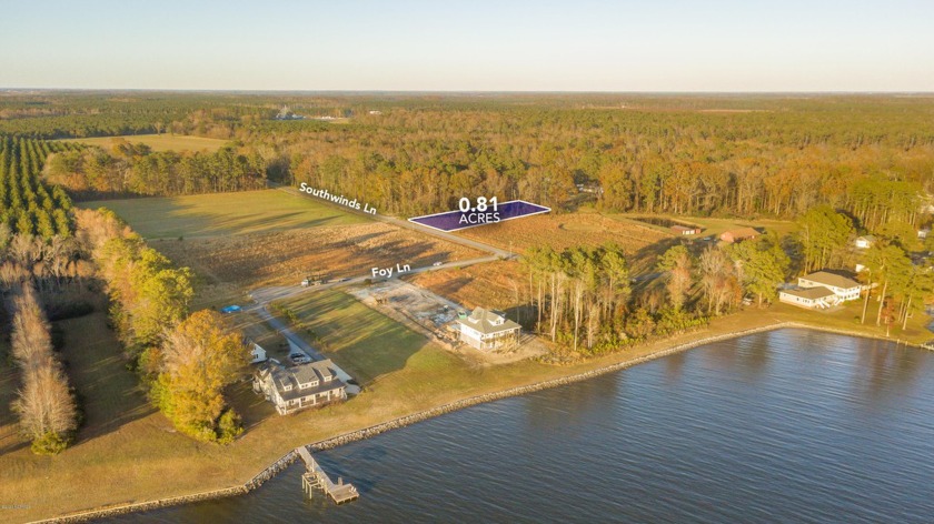 Unleash your imagination and create the home you've always - Beach Lot for sale in Bath, North Carolina on Beachhouse.com