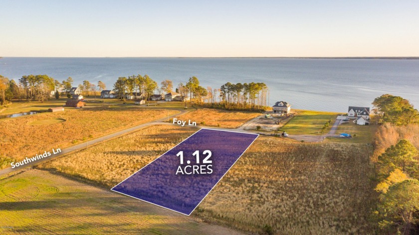 Unleash your imagination and create the home you've always - Beach Lot for sale in Bath, North Carolina on Beachhouse.com