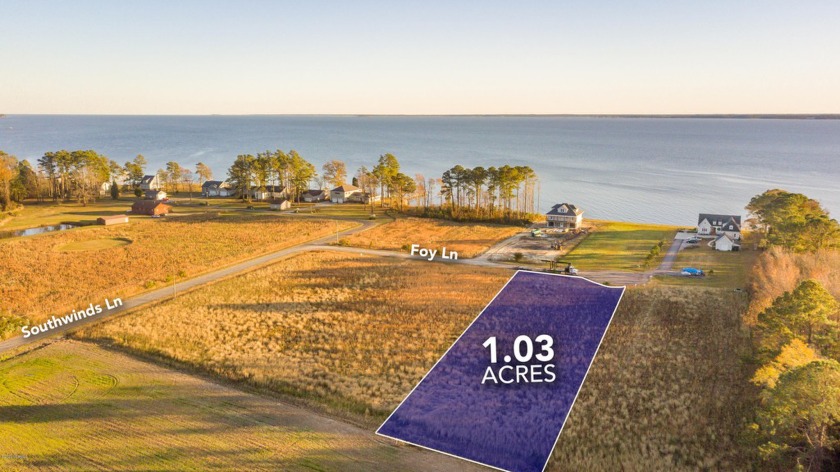 Unleash your imagination and create the home you've always - Beach Lot for sale in Bath, North Carolina on Beachhouse.com