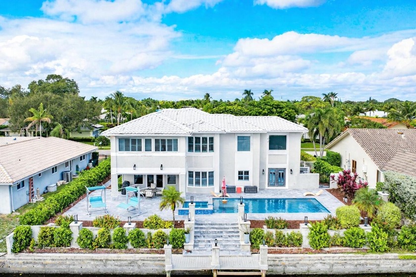 Escape to your waterfront oasis in the highly coveted - Beach Home for sale in Boca Raton, Florida on Beachhouse.com