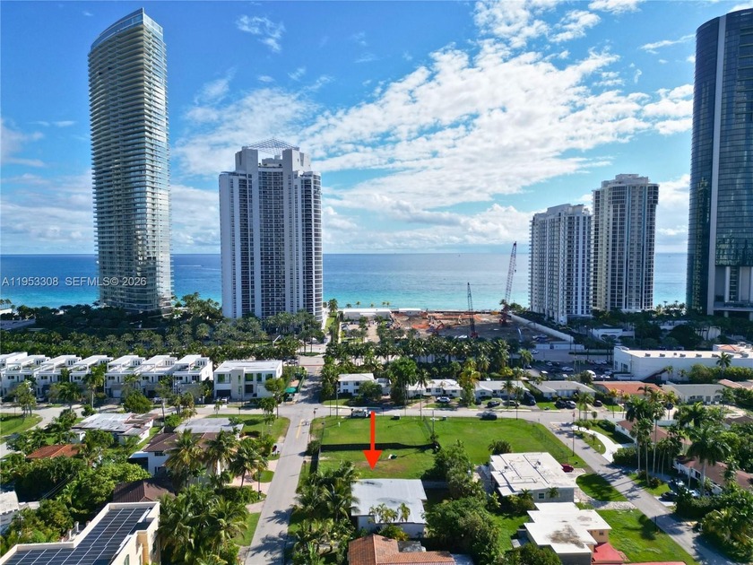 Enjoy the perfect combination of location and convenience with - Beach Lot for sale in Sunny Isles Beach, Florida on Beachhouse.com