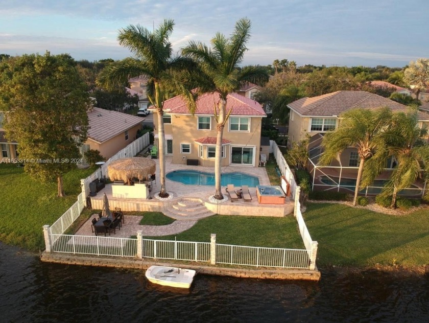 Waterfront sprawling views on 55 acre lake, two-story home - - Beach Home for sale in Sunrise, Florida on Beachhouse.com