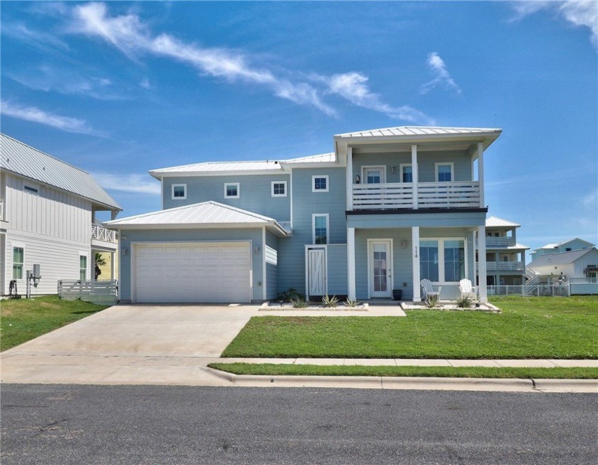 If the beach is calling, come see this beautiful coastal home - Beach Home for sale in Port Aransas, Texas on Beachhouse.com