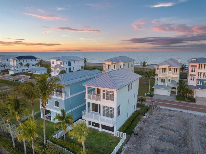 Ocean access and Intracoastal sunsets, paired with an attractive - Beach Home for sale in Fort Pierce, Florida on Beachhouse.com