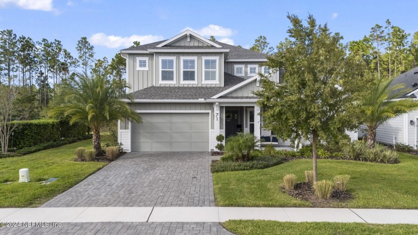 Dreams come true in this magical pool home in Settlers Landing - Beach Home for sale in Ponte Vedra, Florida on Beachhouse.com