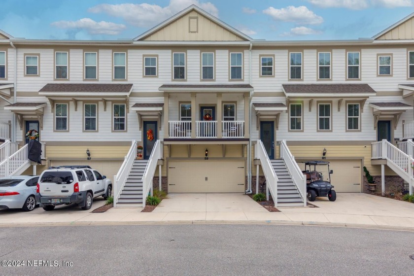 Nestled in a picturesque setting, this stunning three-story home - Beach Condo for sale in Ponte Vedra, Florida on Beachhouse.com