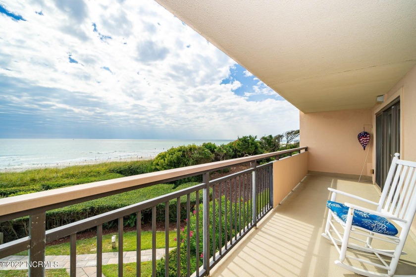 Enjoy amazing, panoramic ocean views from this exceptionally - Beach Condo for sale in Pine Knoll Shores, North Carolina on Beachhouse.com