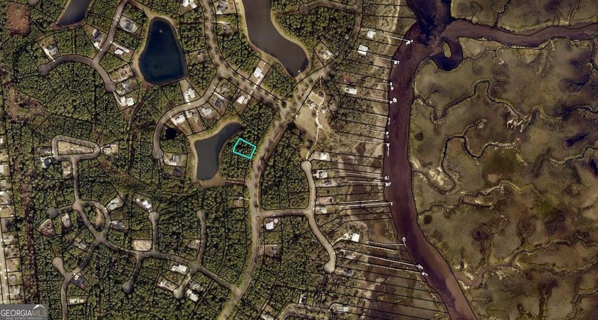 Beautiful lakefront building lot located in Cumberland Harbour - Beach Lot for sale in Saint Marys, Georgia on Beachhouse.com