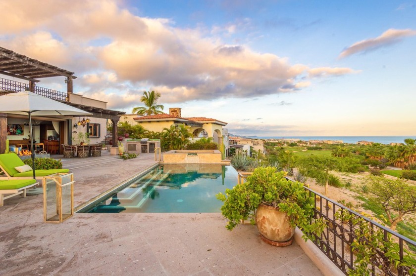Set on two seamlessly fused, Sea of Cortez-view lots in the - Beach Home for sale in San Jose Del Cabo,  on Beachhouse.com