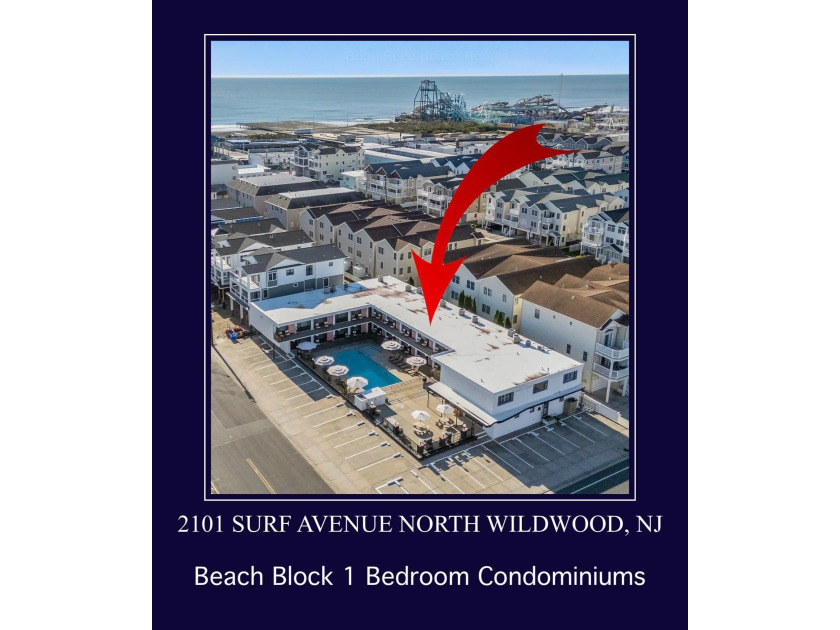 Introducing the Beach House of North Wildwood Condominiums - Beach Condo for sale in North Wildwood, New Jersey on Beachhouse.com