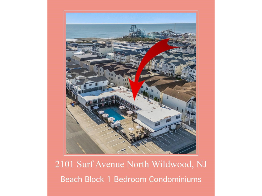 Introducing the Beach House of North Wildwood Condominiums - Beach Condo for sale in North Wildwood, New Jersey on Beachhouse.com