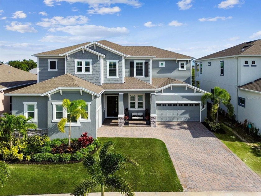 Exquisite WATERFRONT, POOL home with DIRECT BAY/GULF ACCESS - Beach Home for sale in Apollo Beach, Florida on Beachhouse.com